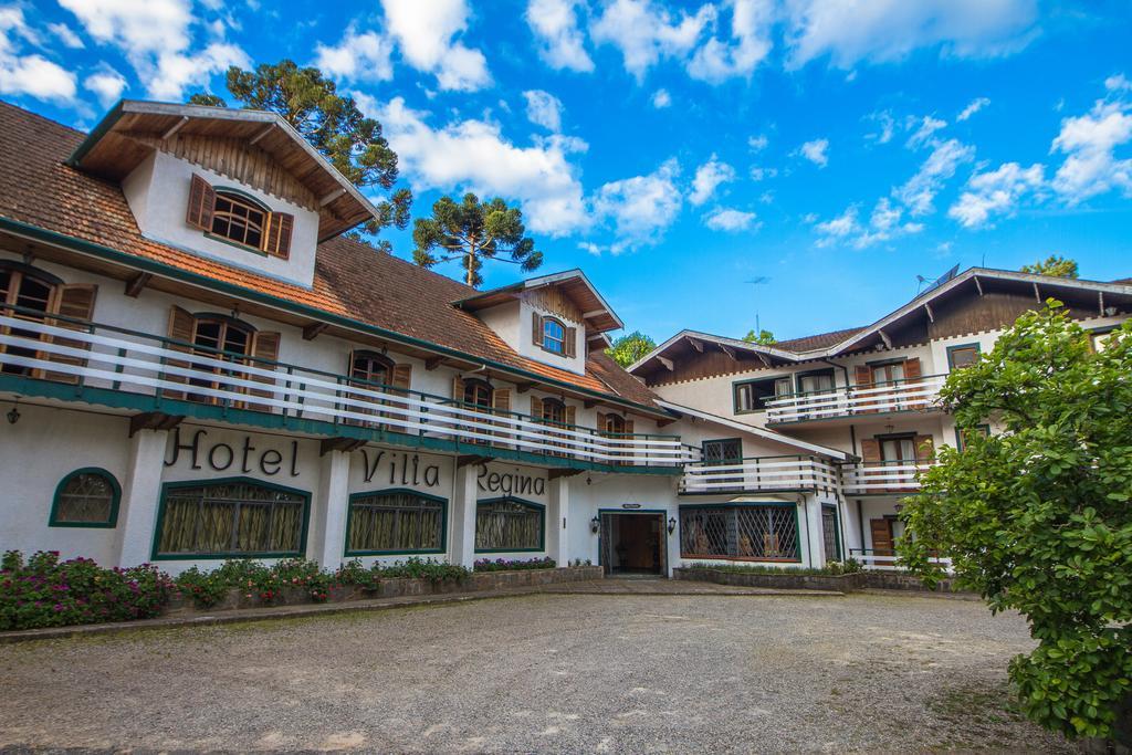 Hotel Vila Regina Campos do Jordão Exteriér fotografie
