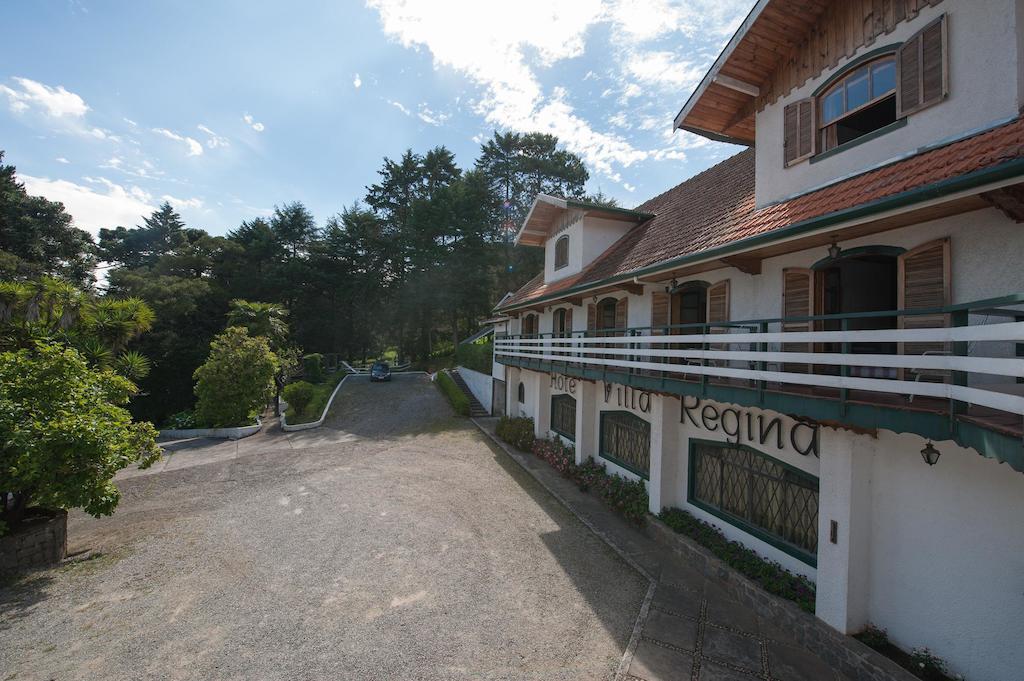 Hotel Vila Regina Campos do Jordão Exteriér fotografie