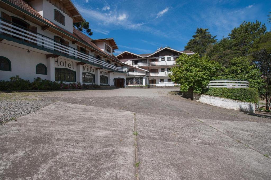 Hotel Vila Regina Campos do Jordão Exteriér fotografie