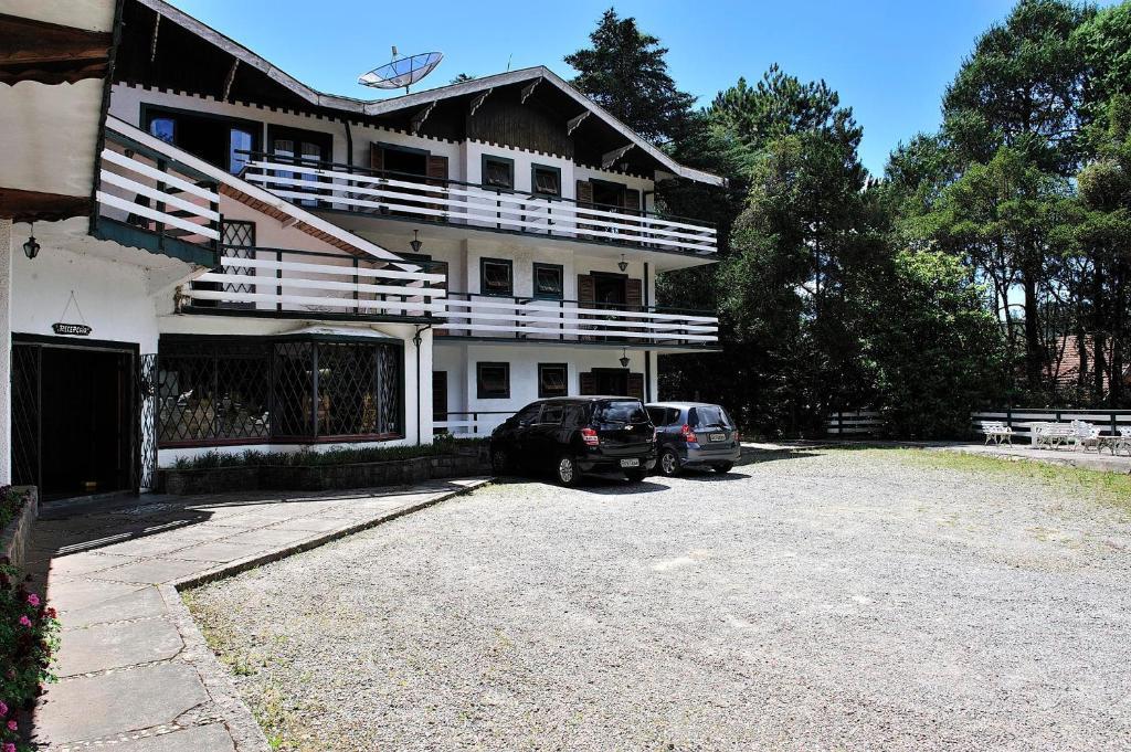 Hotel Vila Regina Campos do Jordão Exteriér fotografie