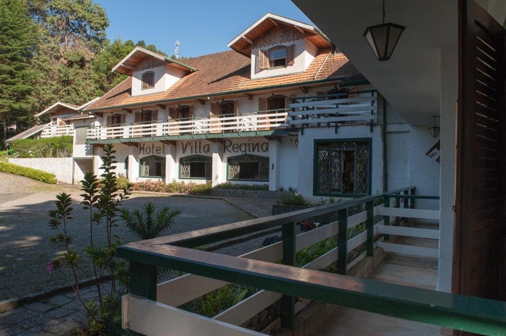 Hotel Vila Regina Campos do Jordão Exteriér fotografie