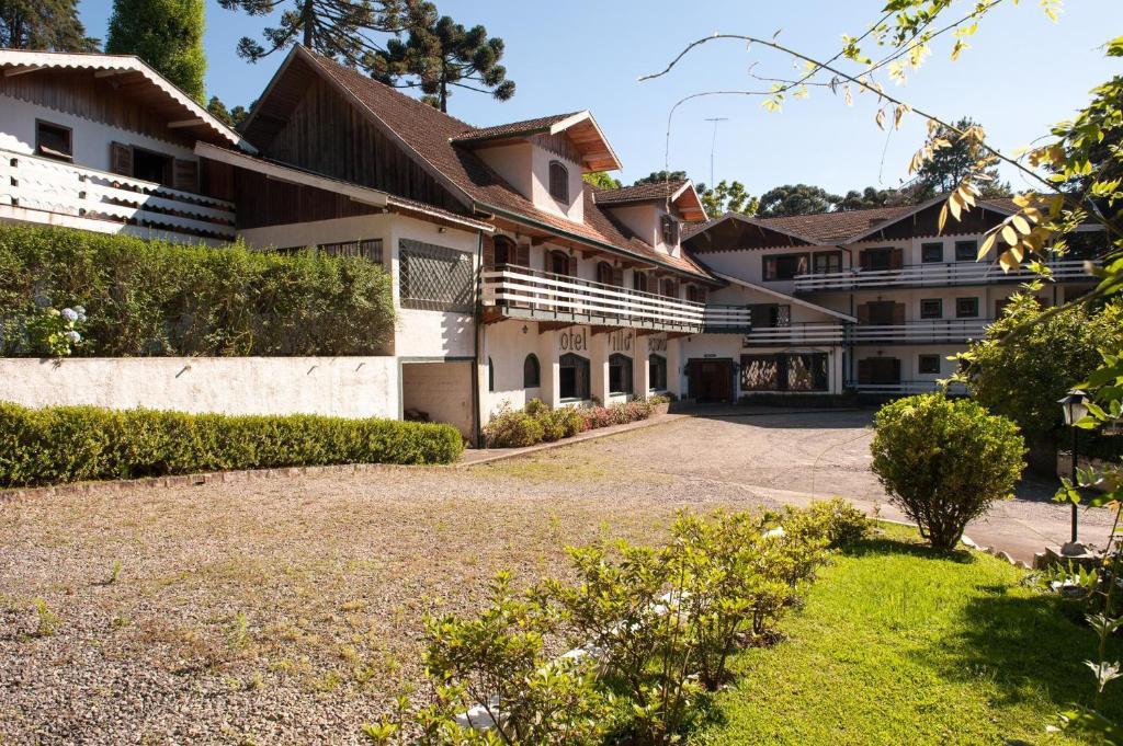 Hotel Vila Regina Campos do Jordão Exteriér fotografie