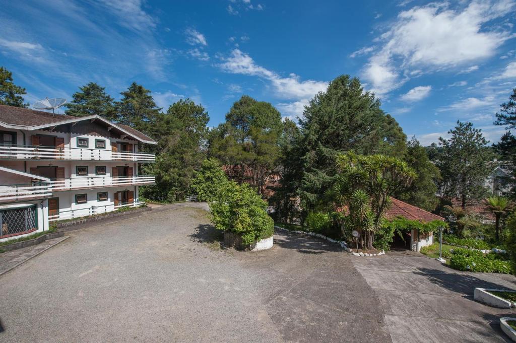 Hotel Vila Regina Campos do Jordão Exteriér fotografie