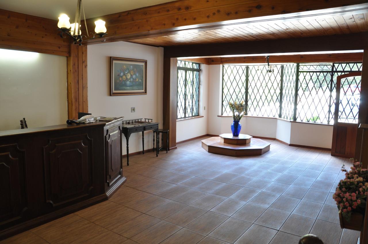 Hotel Vila Regina Campos do Jordão Exteriér fotografie