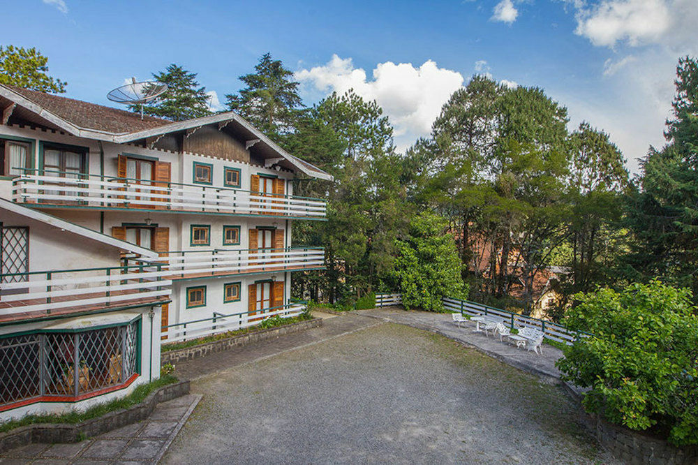 Hotel Vila Regina Campos do Jordão Exteriér fotografie