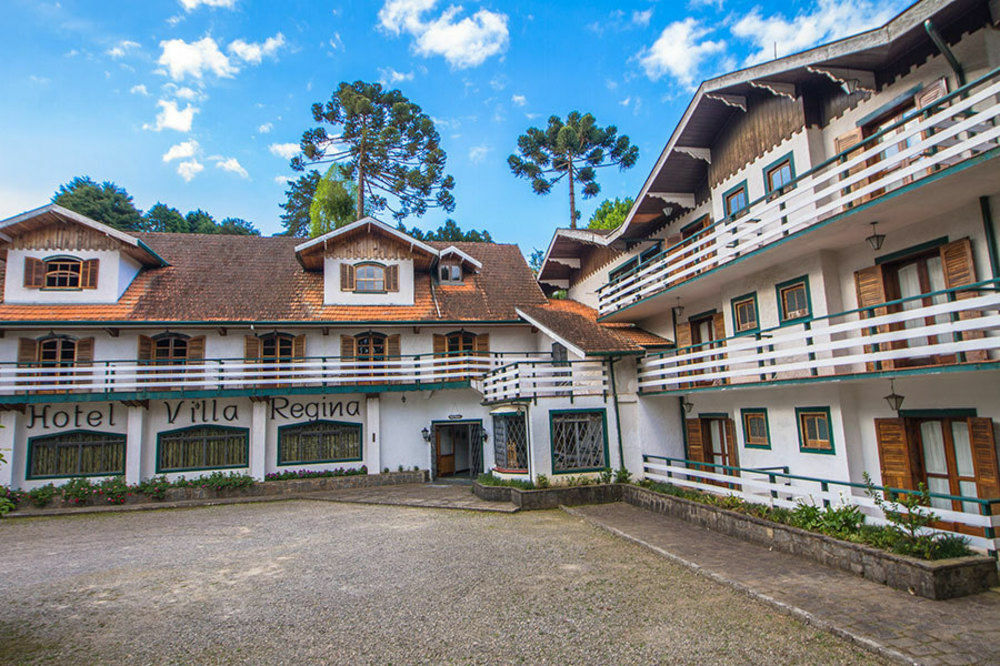 Hotel Vila Regina Campos do Jordão Exteriér fotografie