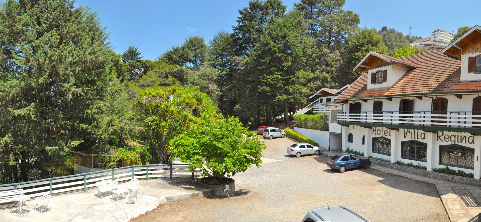 Hotel Vila Regina Campos do Jordão Exteriér fotografie